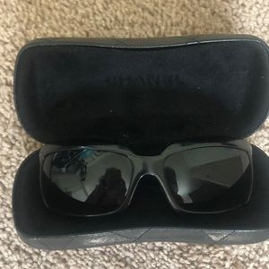 Mother of pearl Chanel sunglasses